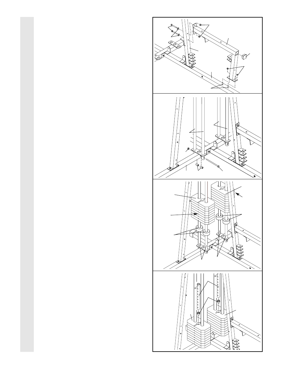 Frame assembl y | Healthrider WESY8630C3 User Manual | Page 7 / 35