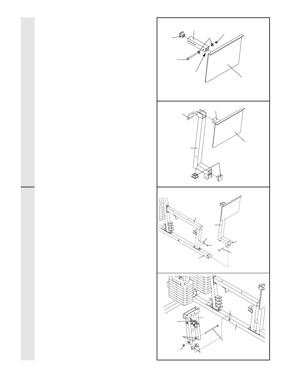 Arm assembl y, Frame assembl y | Healthrider WESY8630C3 User Manual | Page 9 / 35