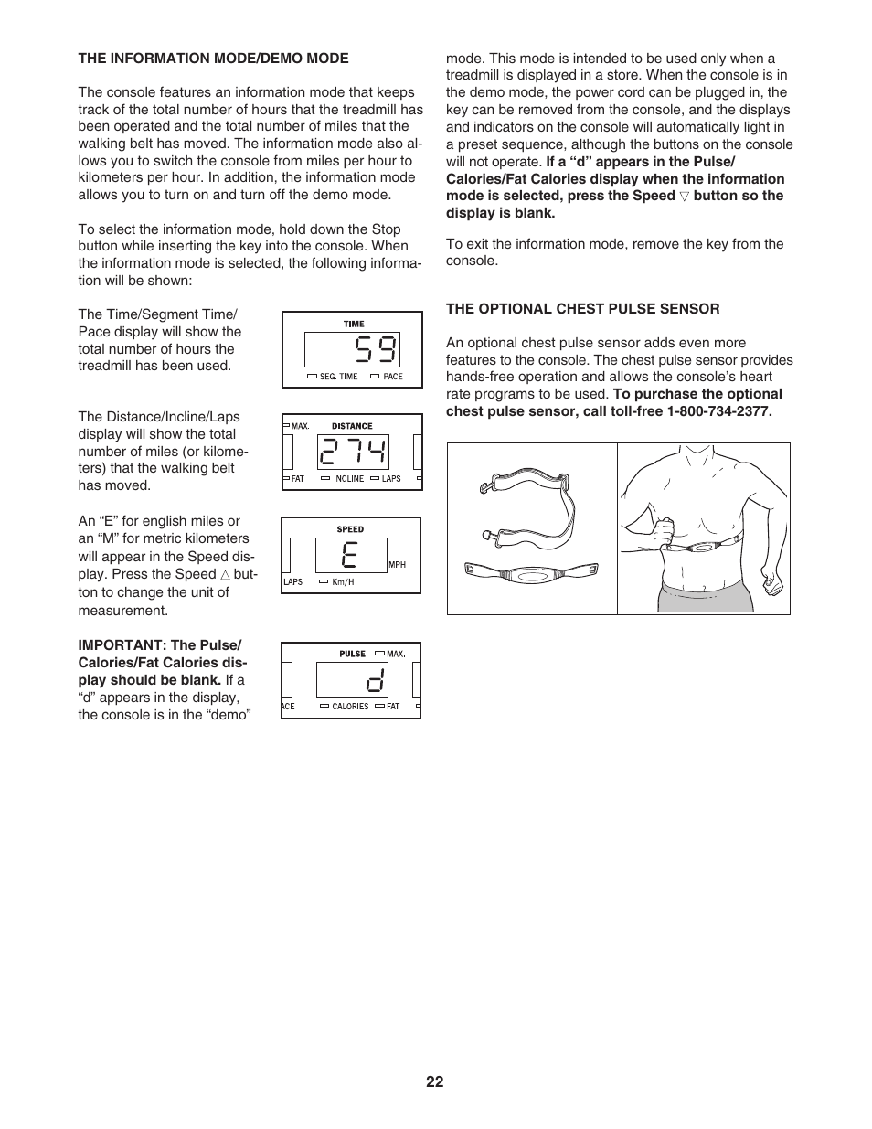 Healthrider HRTL16940 User Manual | Page 22 / 34