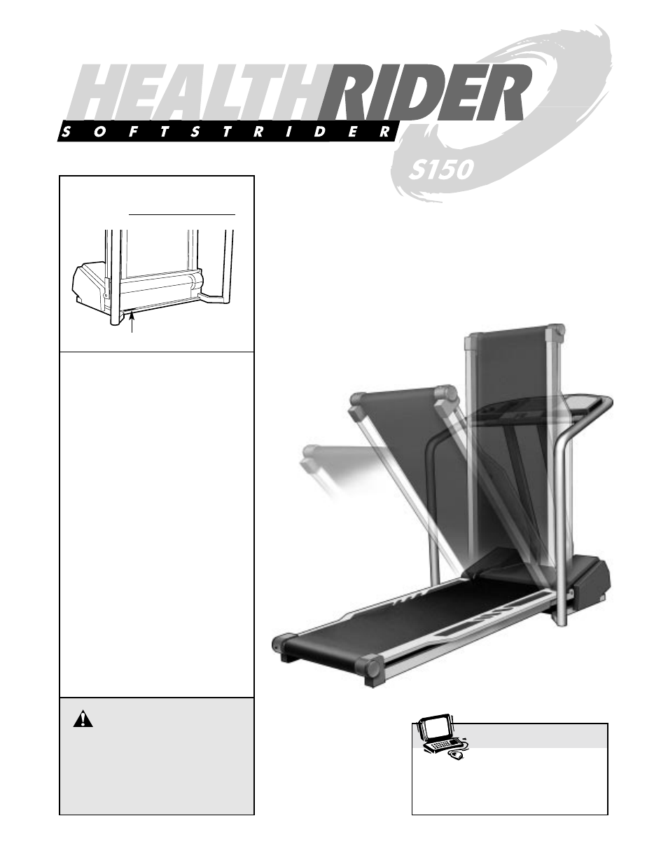 Healthrider HCTL06190 User Manual | 23 pages