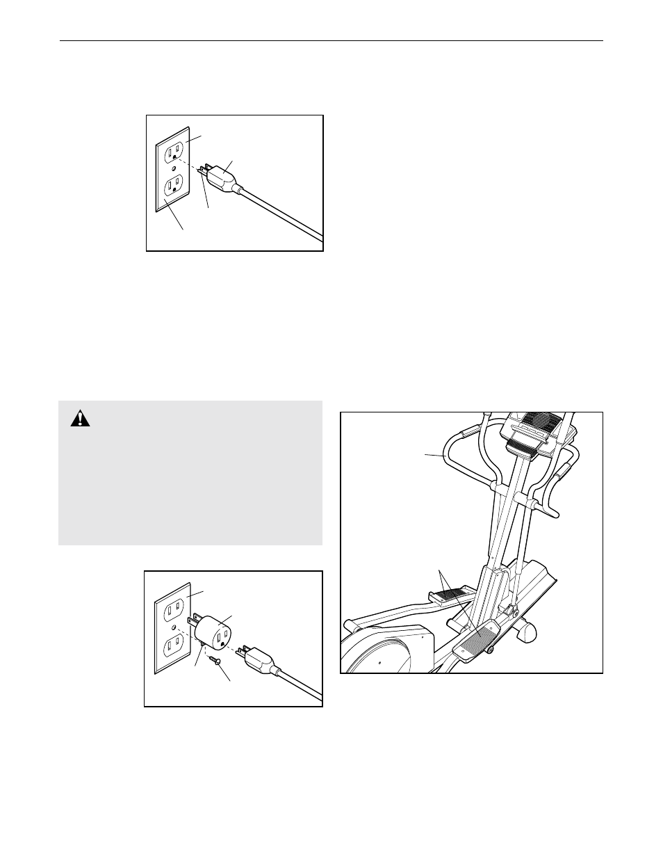 Danger, How to use the elliptical exerciser | Healthrider HREL59930 User Manual | Page 10 / 28