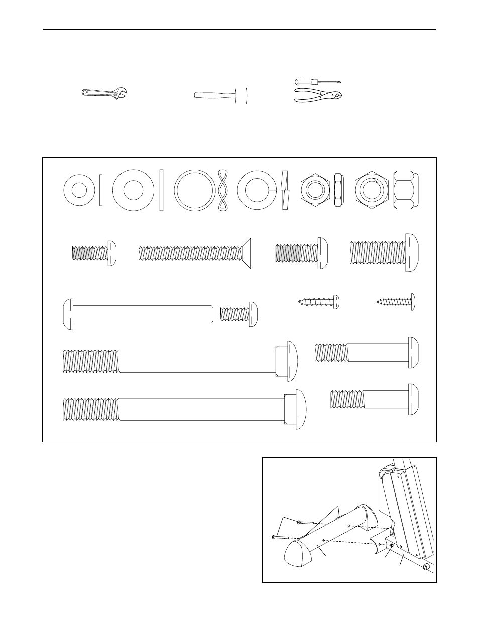 Assembly | Healthrider HREL59930 User Manual | Page 5 / 28