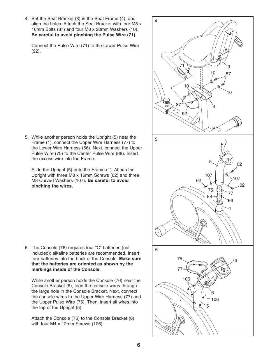 Healthrider HREX1395.0 User Manual | Page 6 / 16