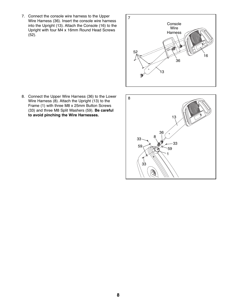 Healthrider N35 HREX2076.1 User Manual | Page 8 / 20