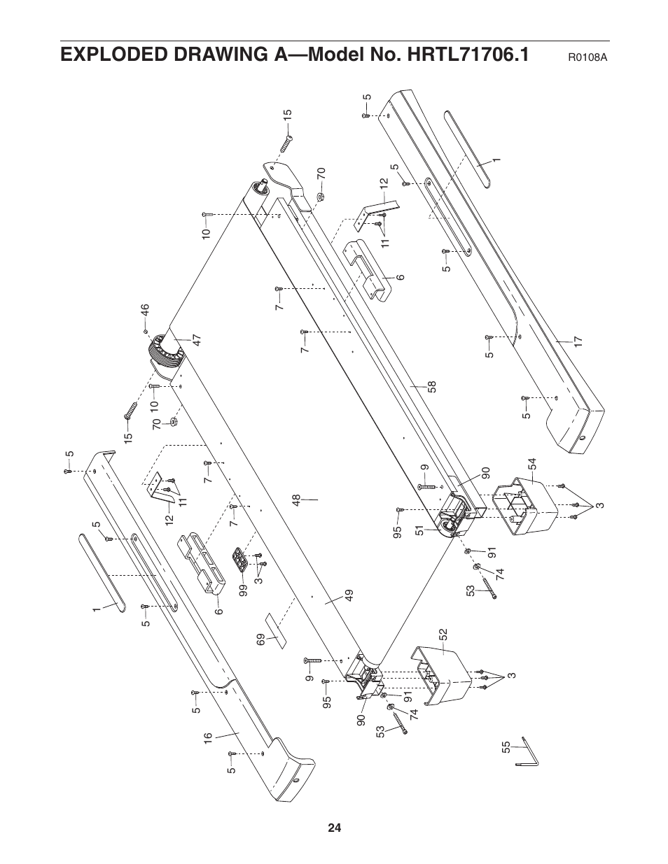 Healthrider H500i User Manual | Page 24 / 28