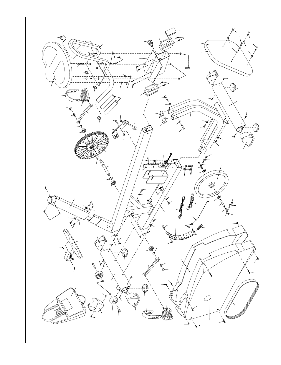 Healthrider R850x User Manual | Page 23 / 24