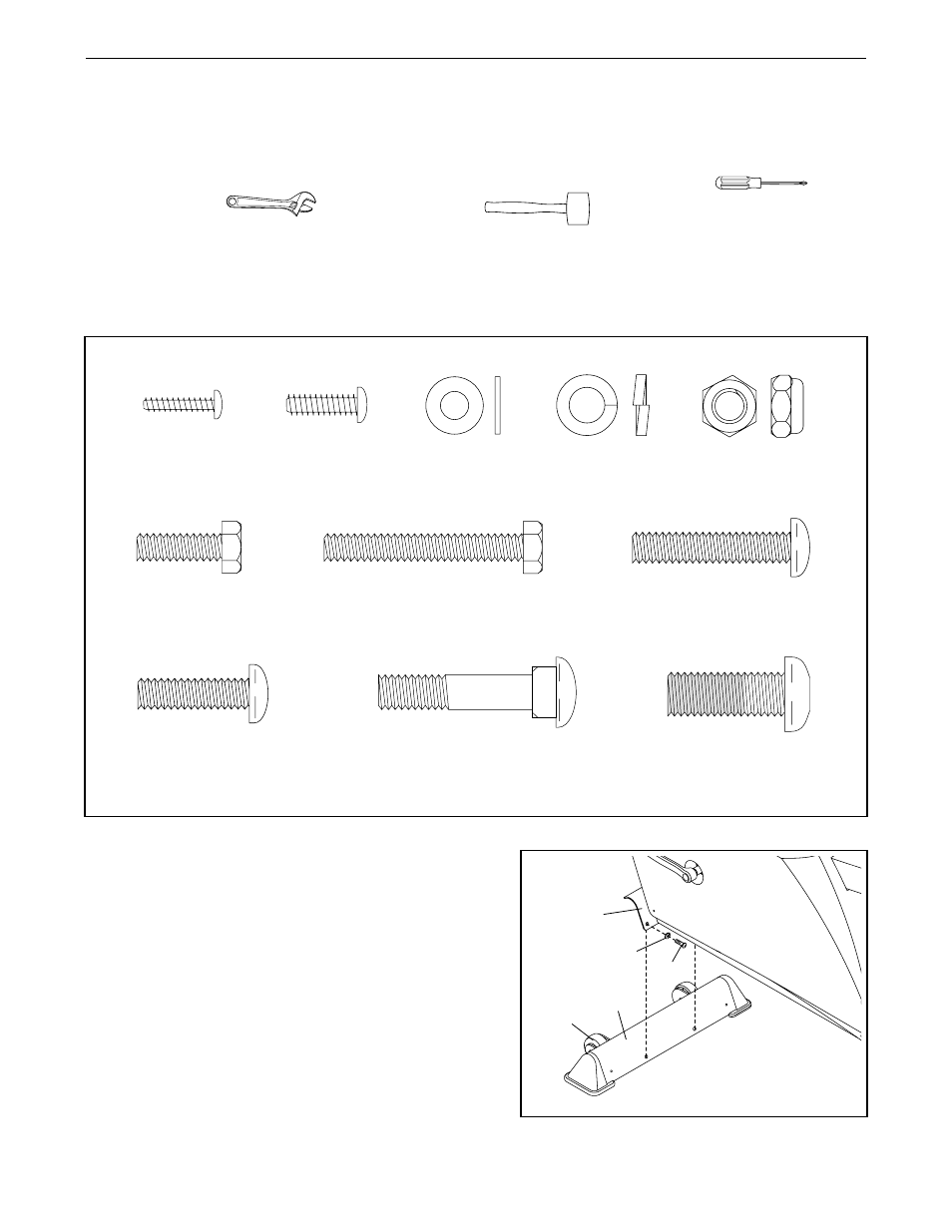 Assembly | Healthrider R850x User Manual | Page 5 / 24