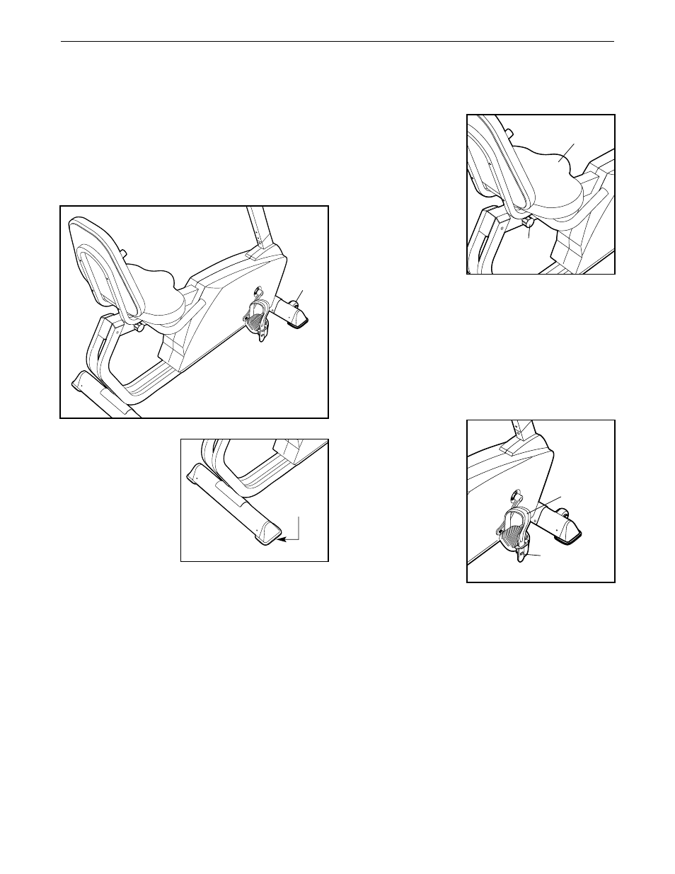 How to operate the exercise cycle | Healthrider R850x User Manual | Page 9 / 24