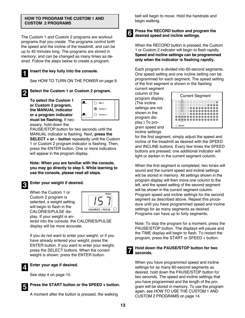 Healthrider HRTL10980 User Manual | Page 13 / 22