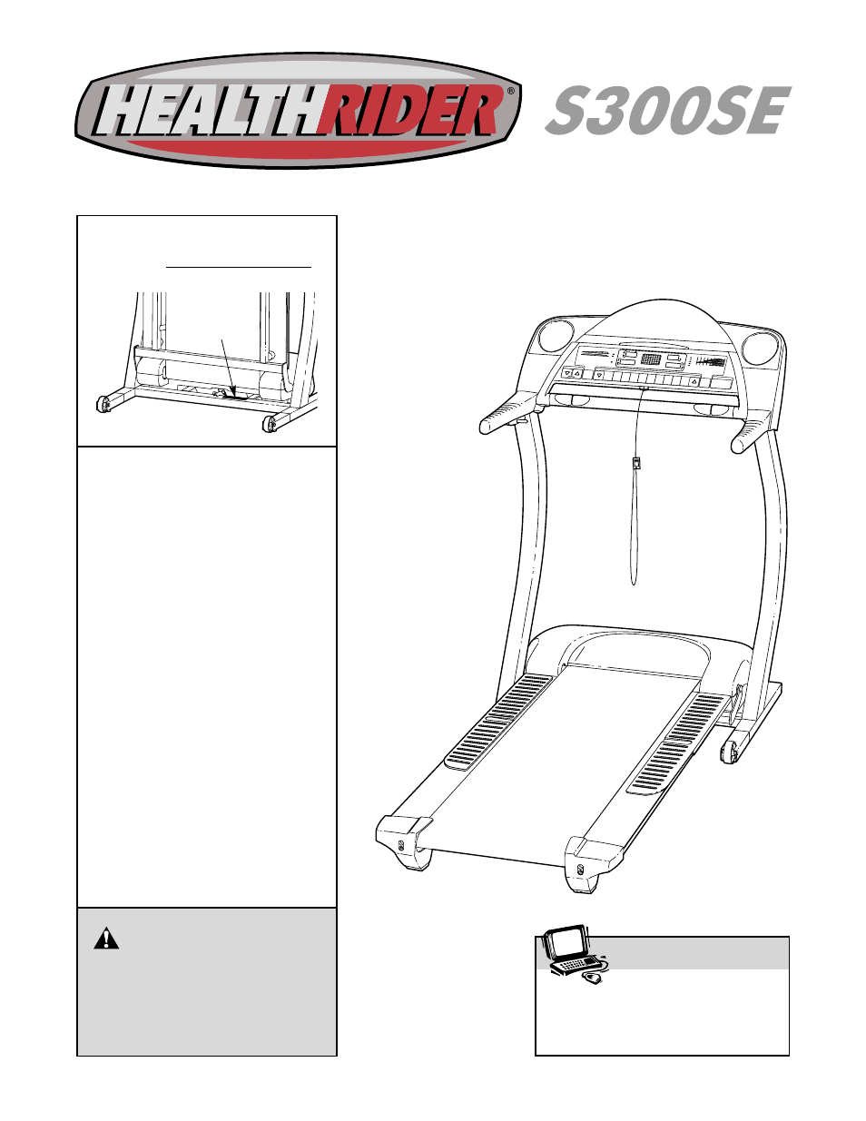 Healthrider HRTL08010 User Manual | 31 pages