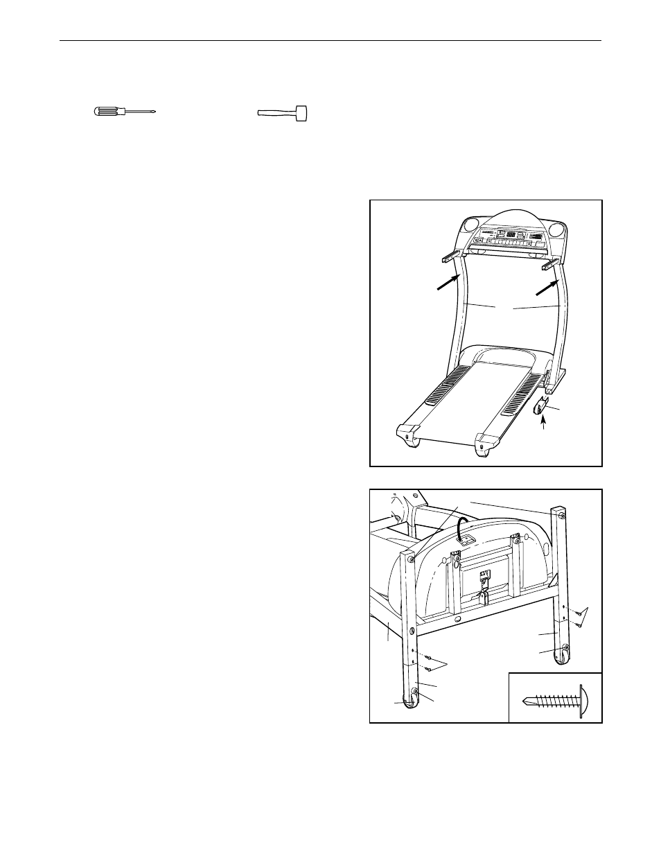 Assembly | Healthrider HRTL08010 User Manual | Page 6 / 31