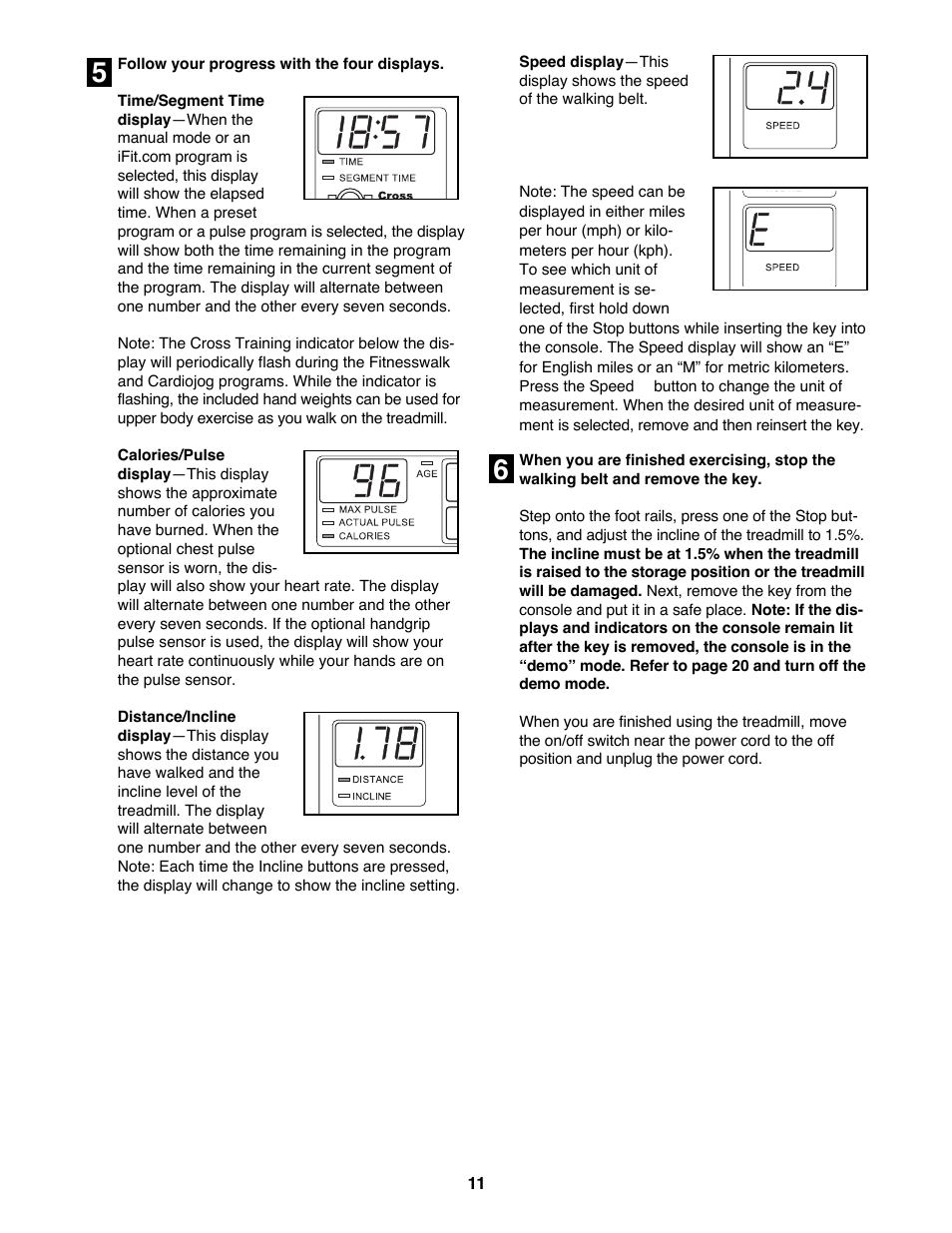 Healthrider 831.299300 User Manual | Page 11 / 30