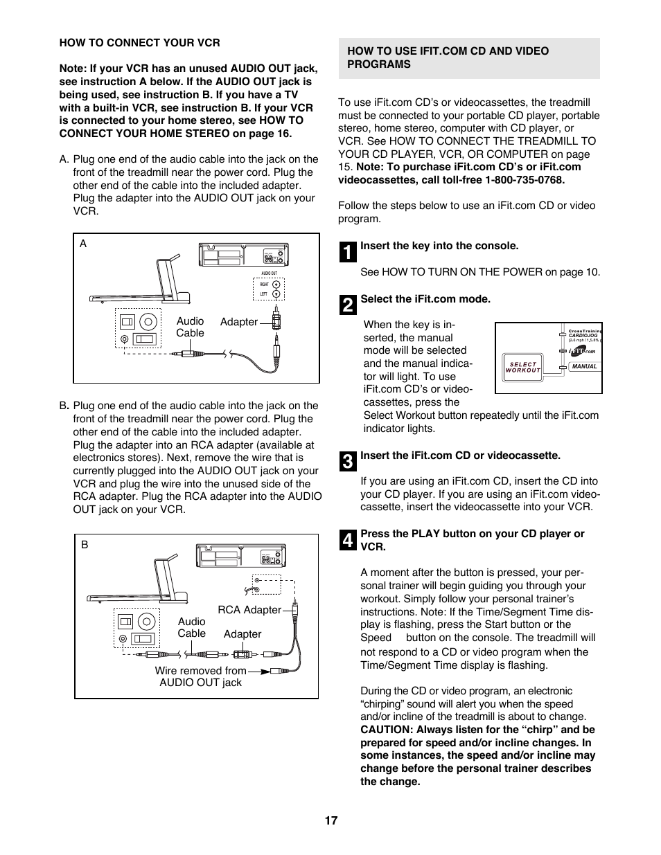 Healthrider 831.299300 User Manual | Page 17 / 30