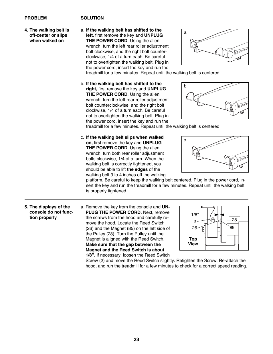 Healthrider 831.299300 User Manual | Page 23 / 30