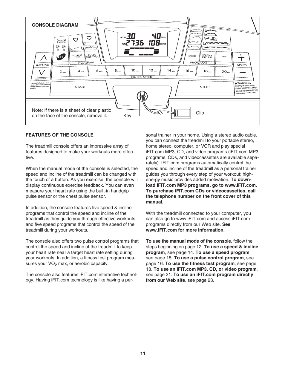 Healthrider HATL51205.0 User Manual | Page 11 / 34