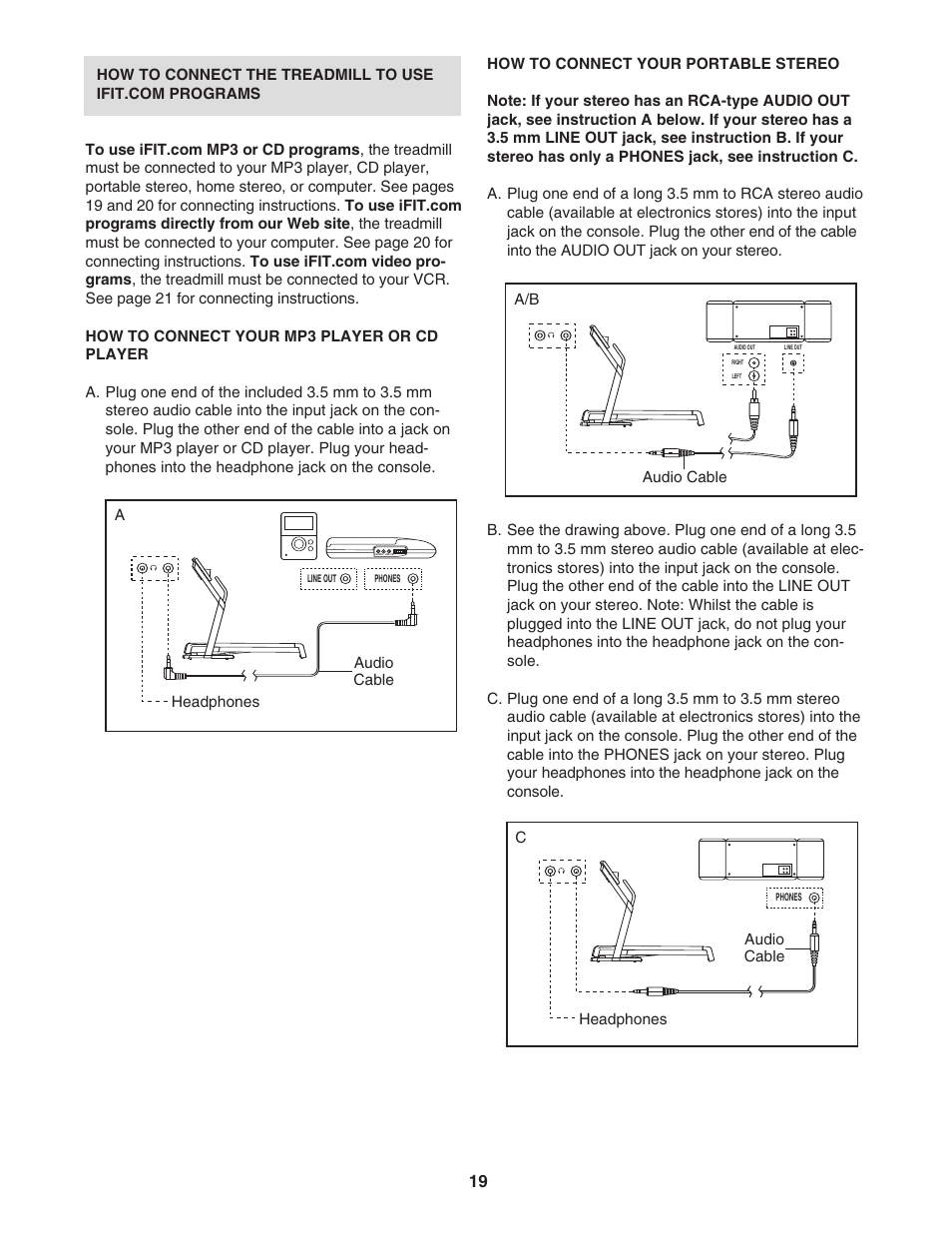 Healthrider HATL51205.0 User Manual | Page 19 / 34