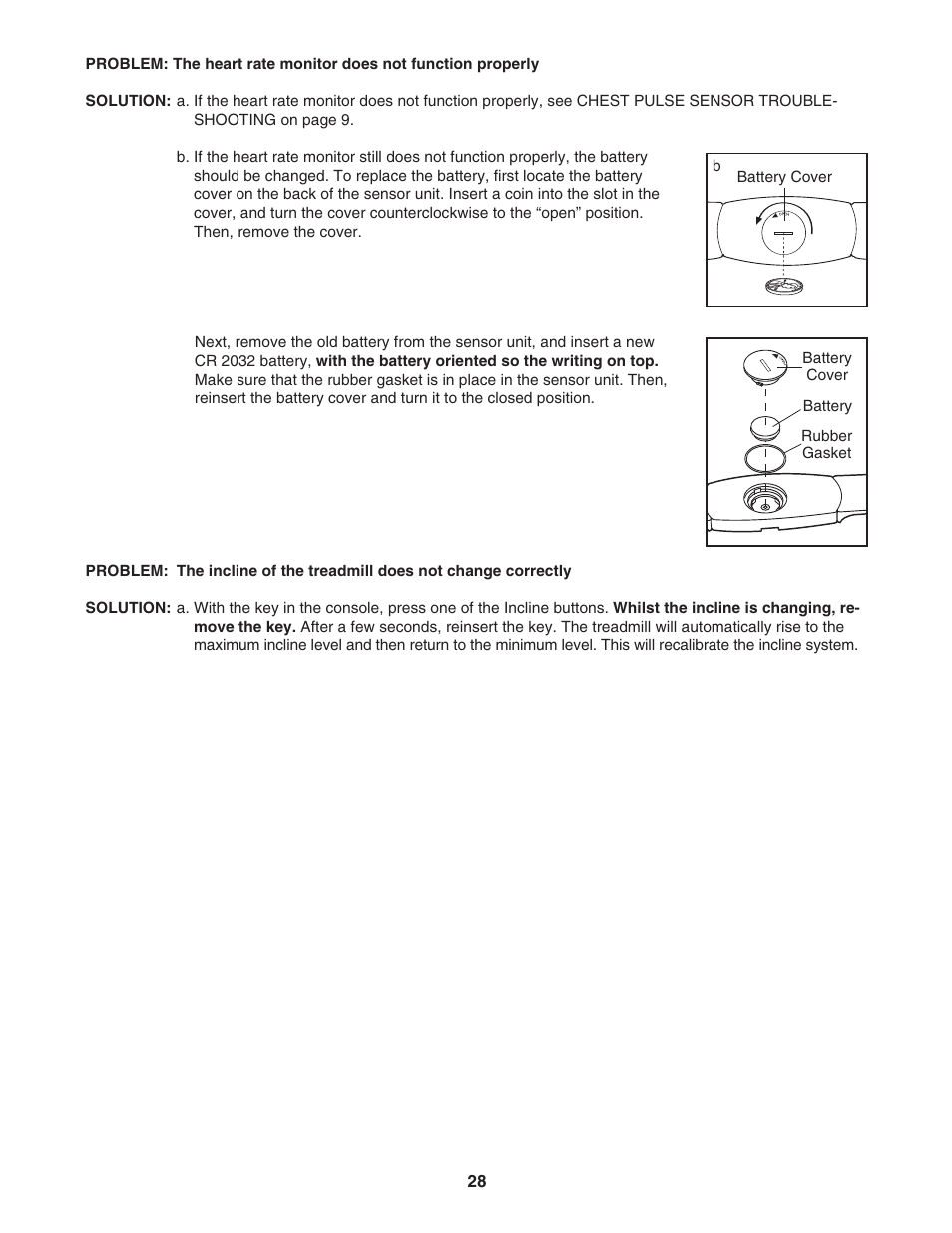 Healthrider HATL51205.0 User Manual | Page 28 / 34