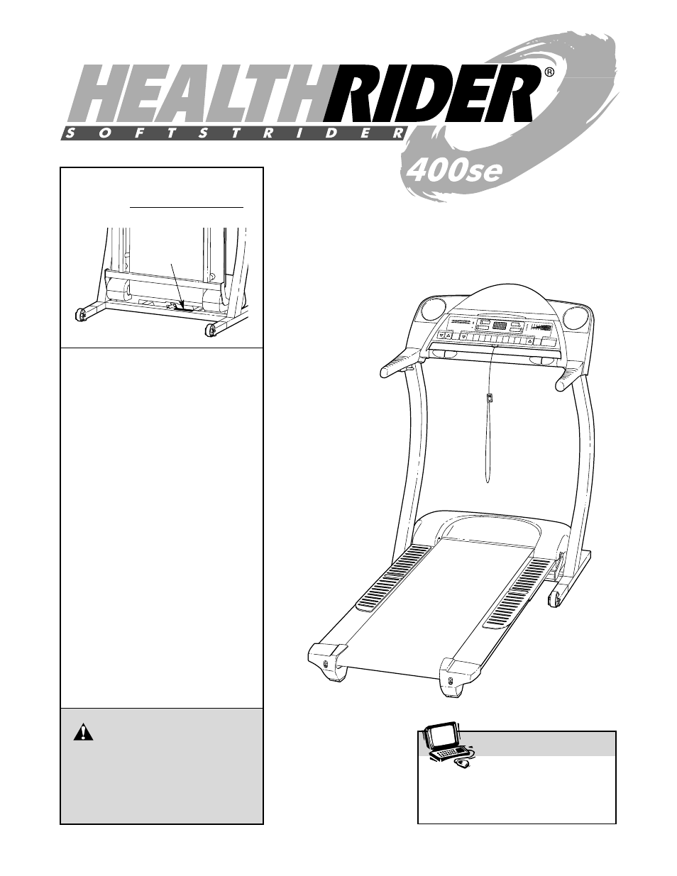 Healthrider HRTL08011 User Manual | 31 pages