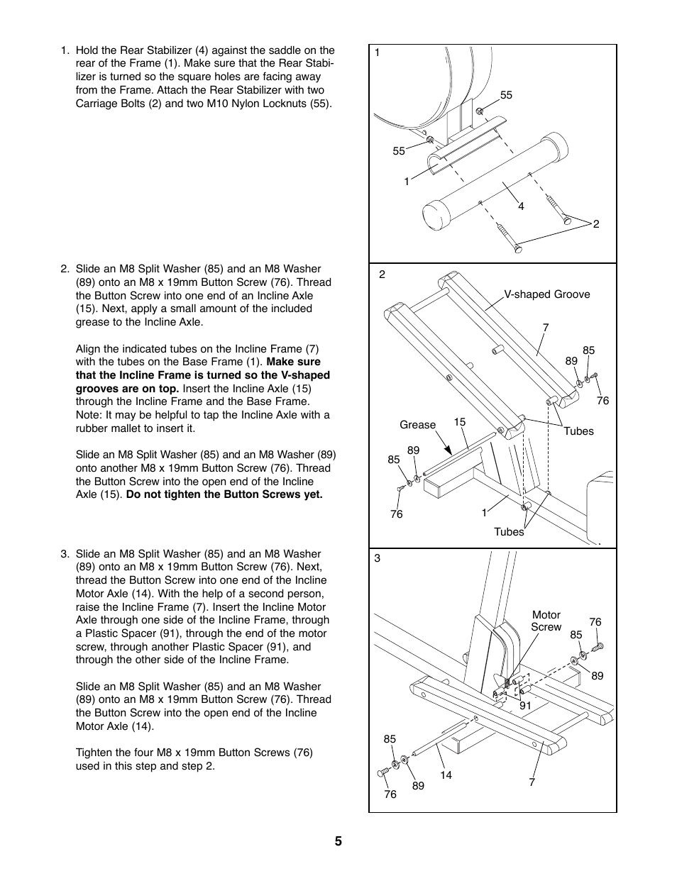 Healthrider HREL11900 User Manual | Page 5 / 20