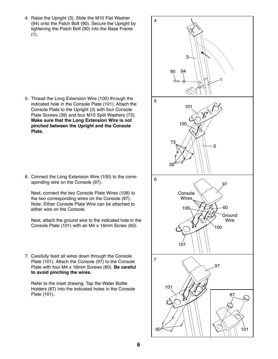 Healthrider HREL11900 User Manual | Page 6 / 20