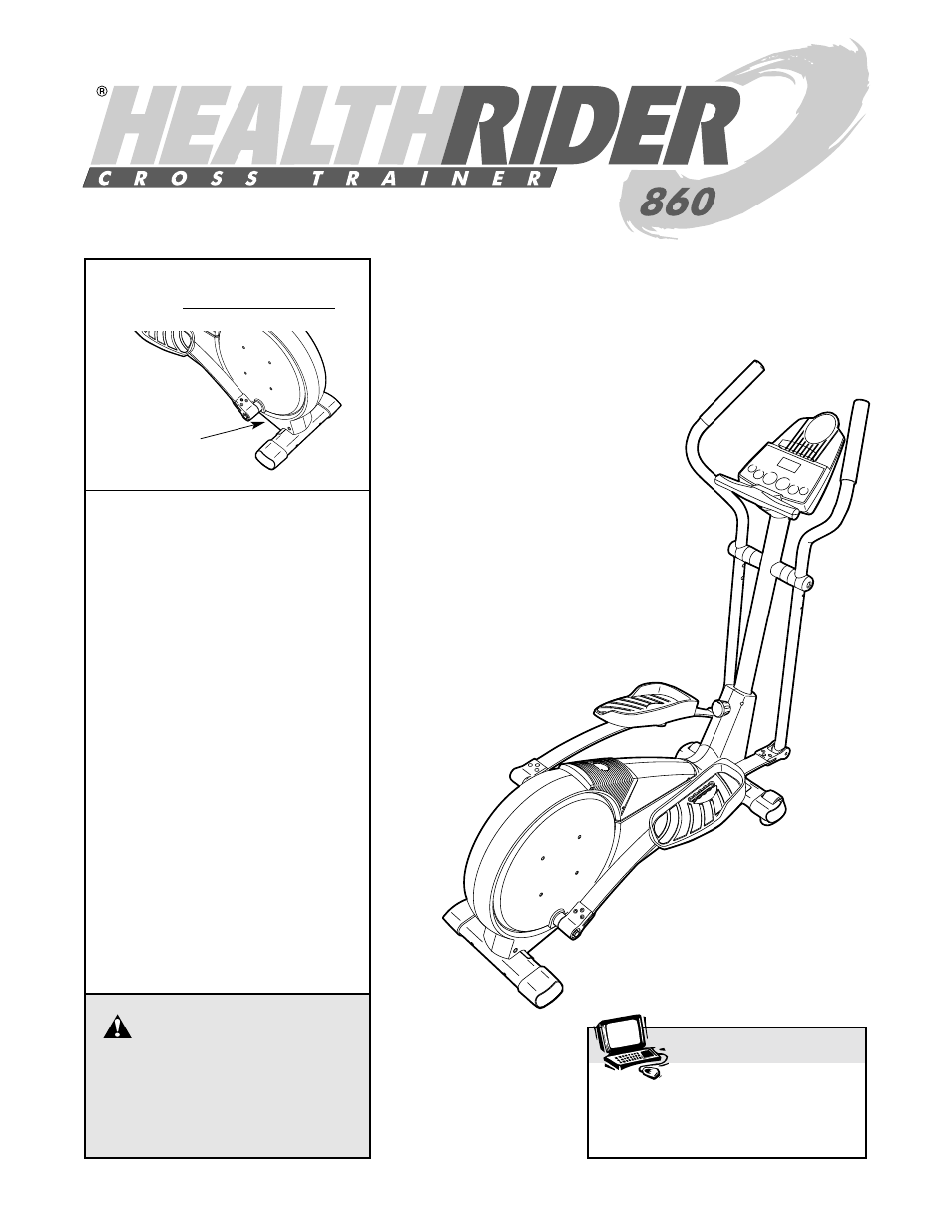 Healthrider HREL69011 User Manual | 24 pages