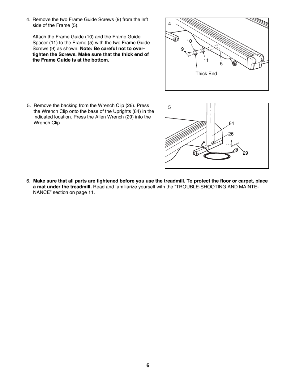 Healthrider 831.297830 User Manual | Page 6 / 19