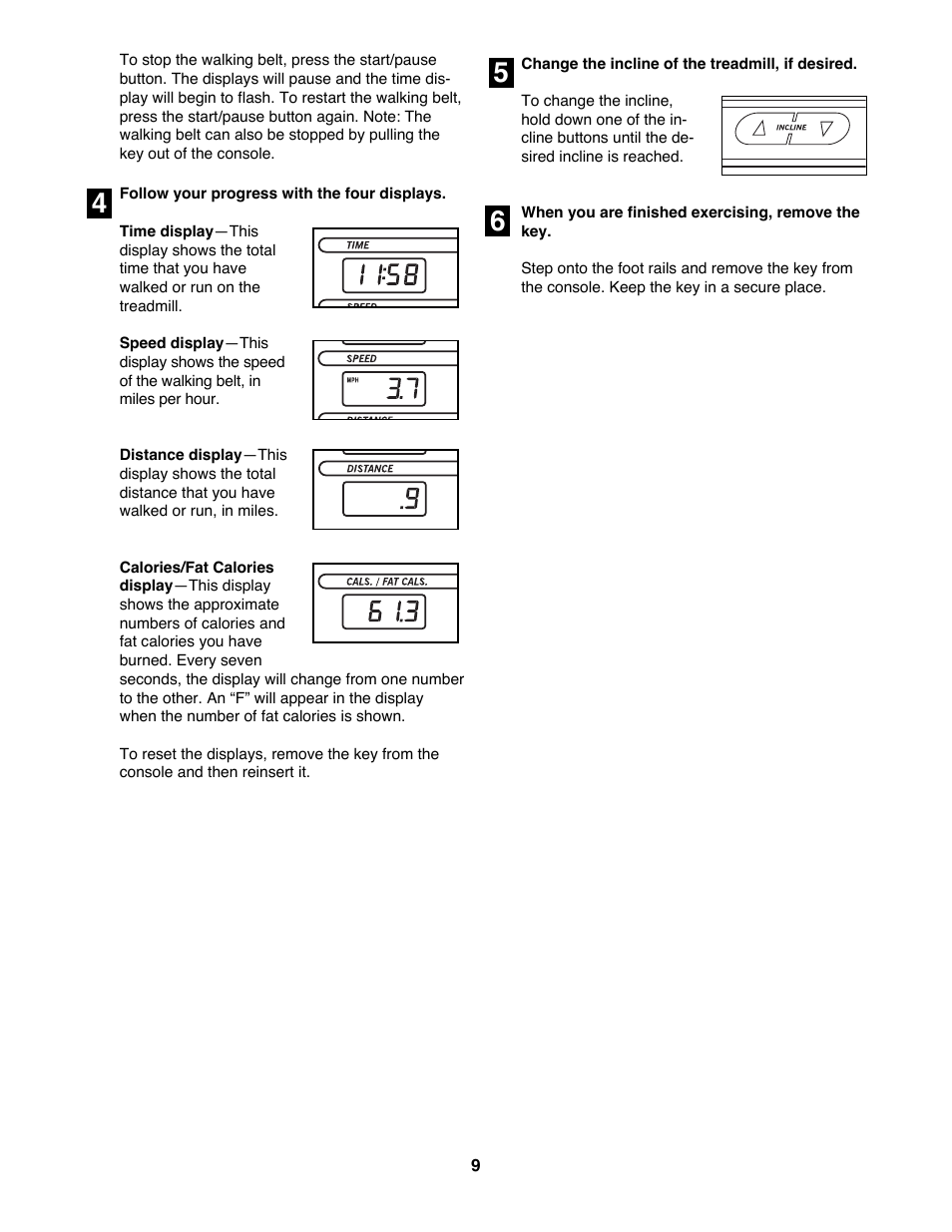 Healthrider 831.297830 User Manual | Page 9 / 19