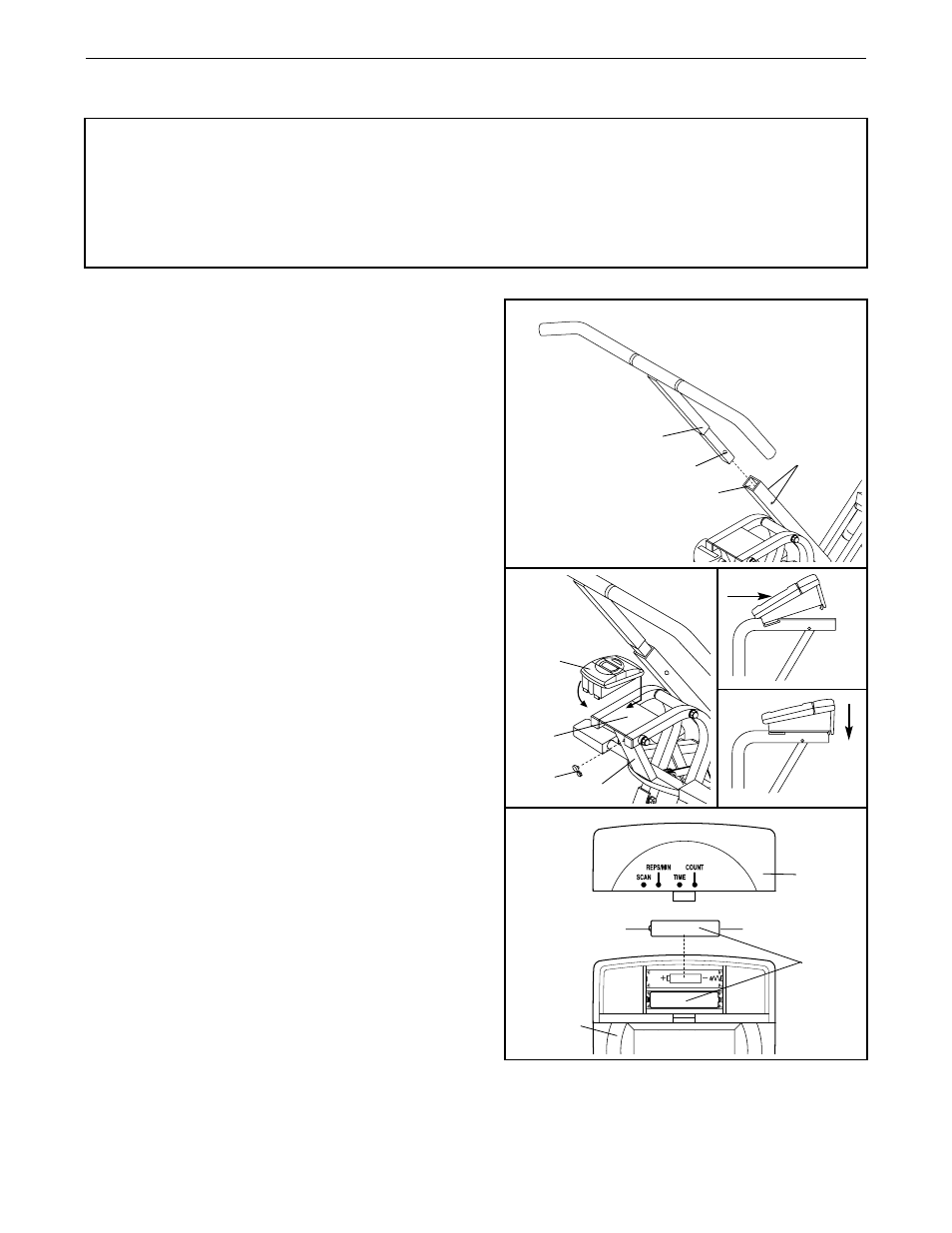 Assembly | Healthrider HRCR91081 User Manual | Page 4 / 12