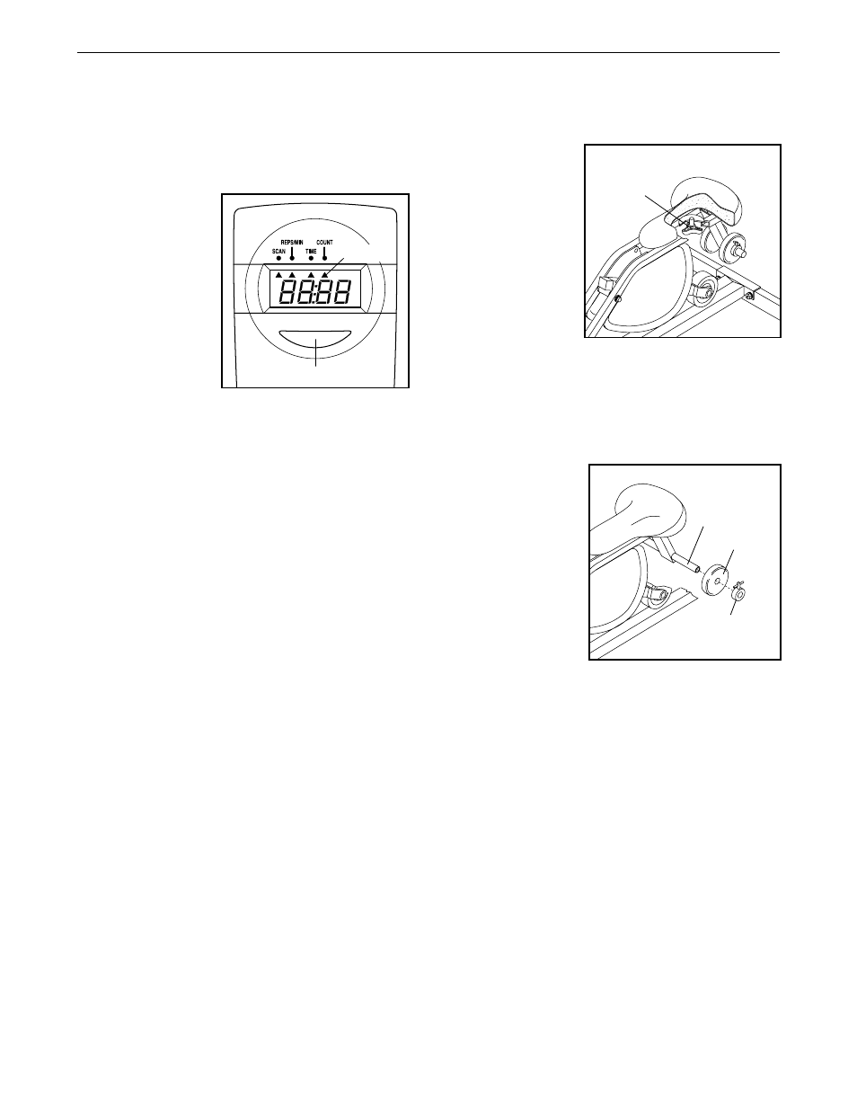 Adjustment and operation | Healthrider HRCR91081 User Manual | Page 5 / 12