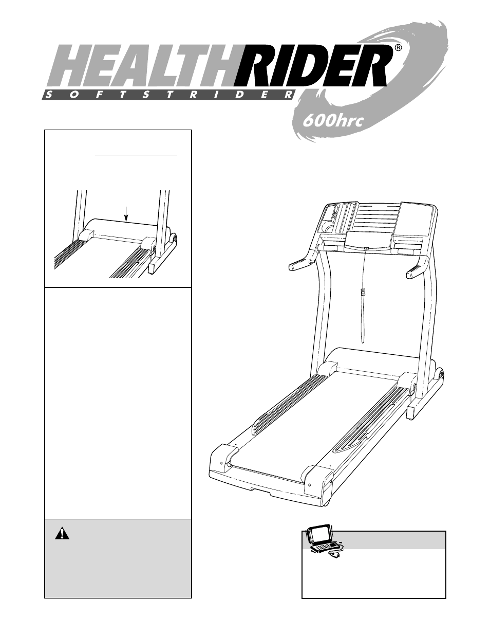 Healthrider HRTL12910 User Manual | 30 pages