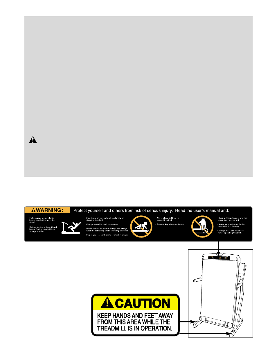 Danger, Warning, Save these instructions | Healthrider HRTL12910 User Manual | Page 4 / 30