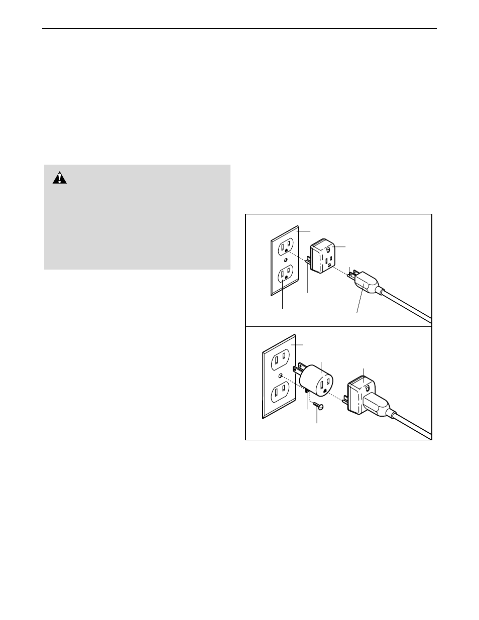 Danger, Treadmill operation | Healthrider HRTL12910 User Manual | Page 7 / 30