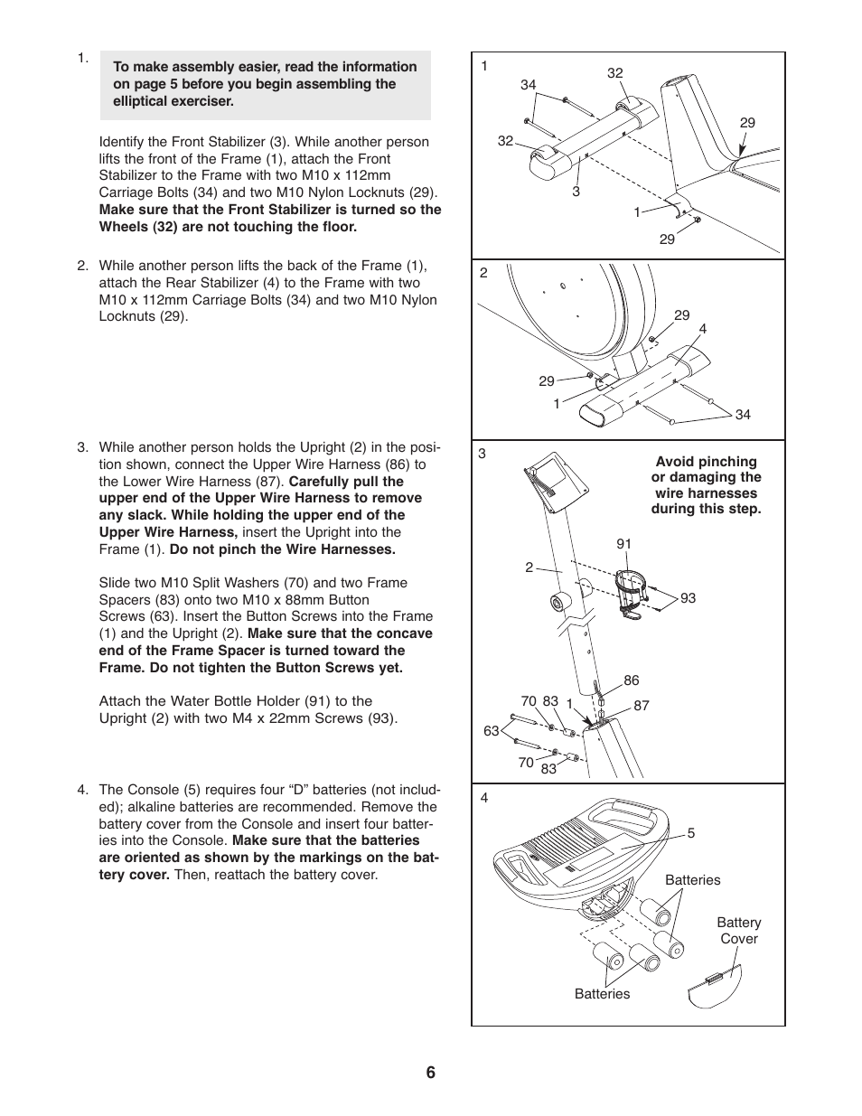 Healthrider C515e HREL3006.0 User Manual | Page 6 / 20
