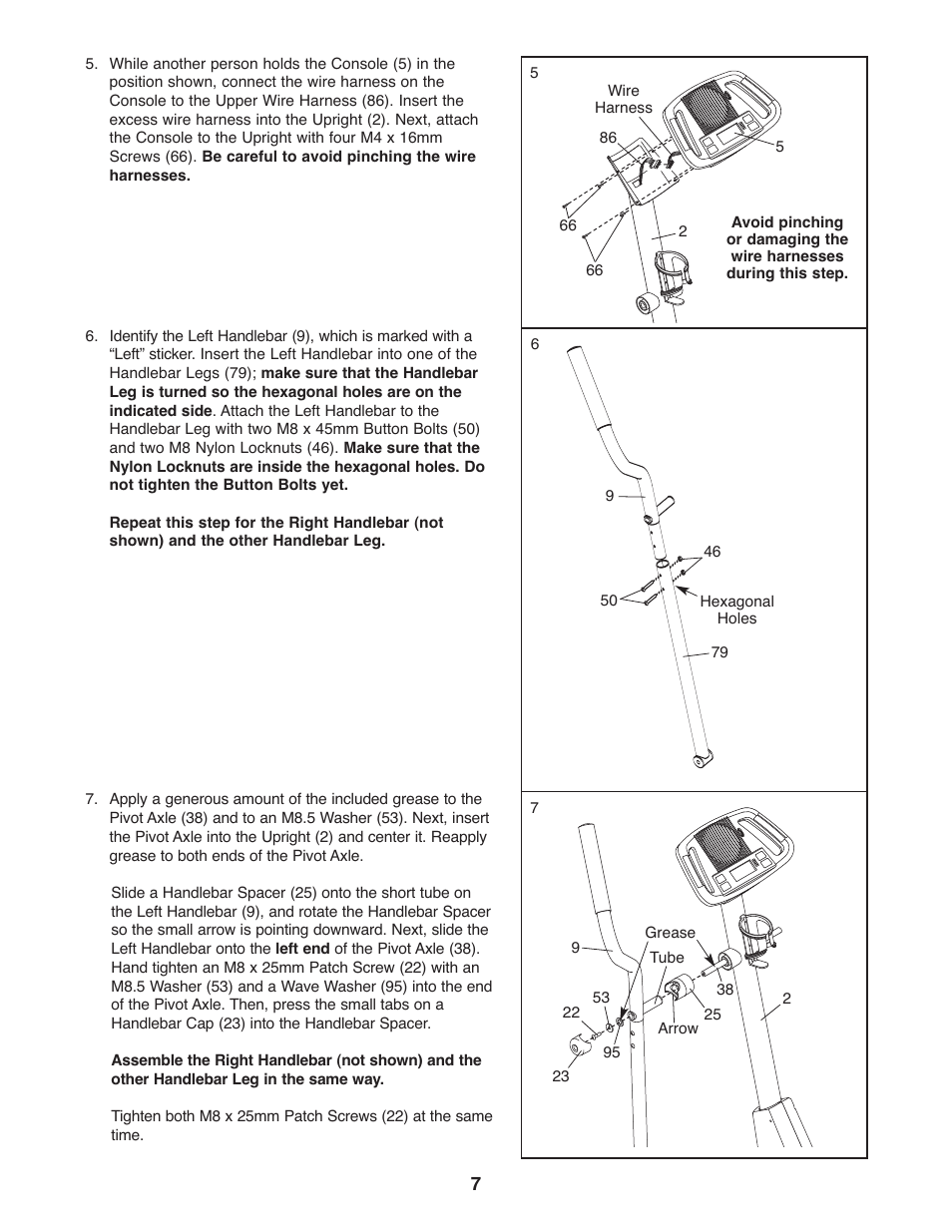 Healthrider C515e HREL3006.0 User Manual | Page 7 / 20