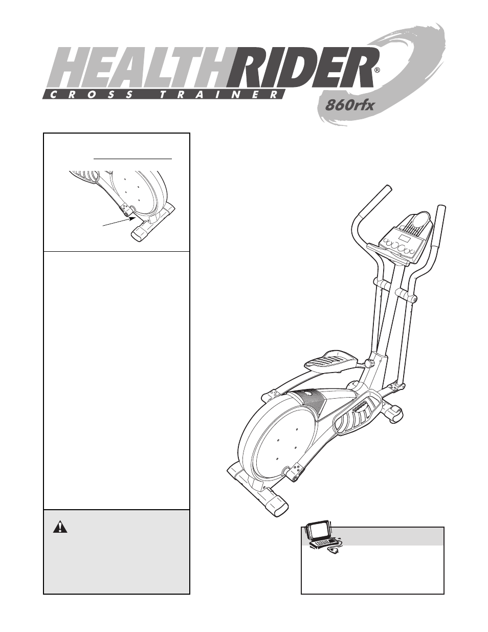 Healthrider HREL69010 User Manual | 24 pages