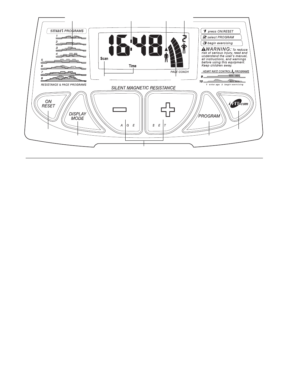 Healthrider HREL69010 User Manual | Page 10 / 24