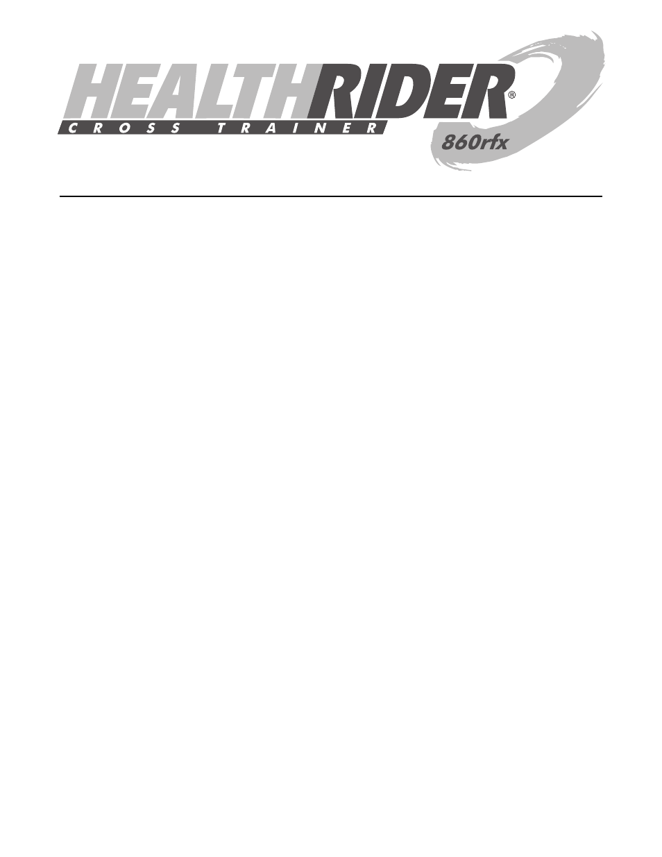 Healthrider HREL69010 User Manual | Page 2 / 24