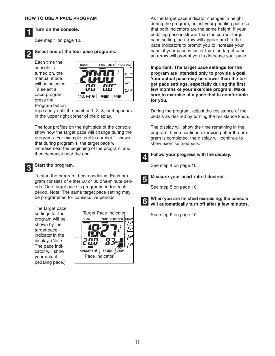 Healthrider HREL2005.0 User Manual | Page 11 / 16