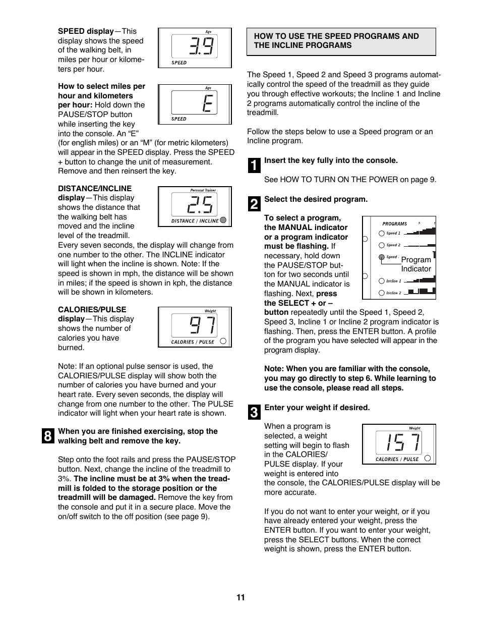 Healthrider 831.297970 User Manual | Page 11 / 22