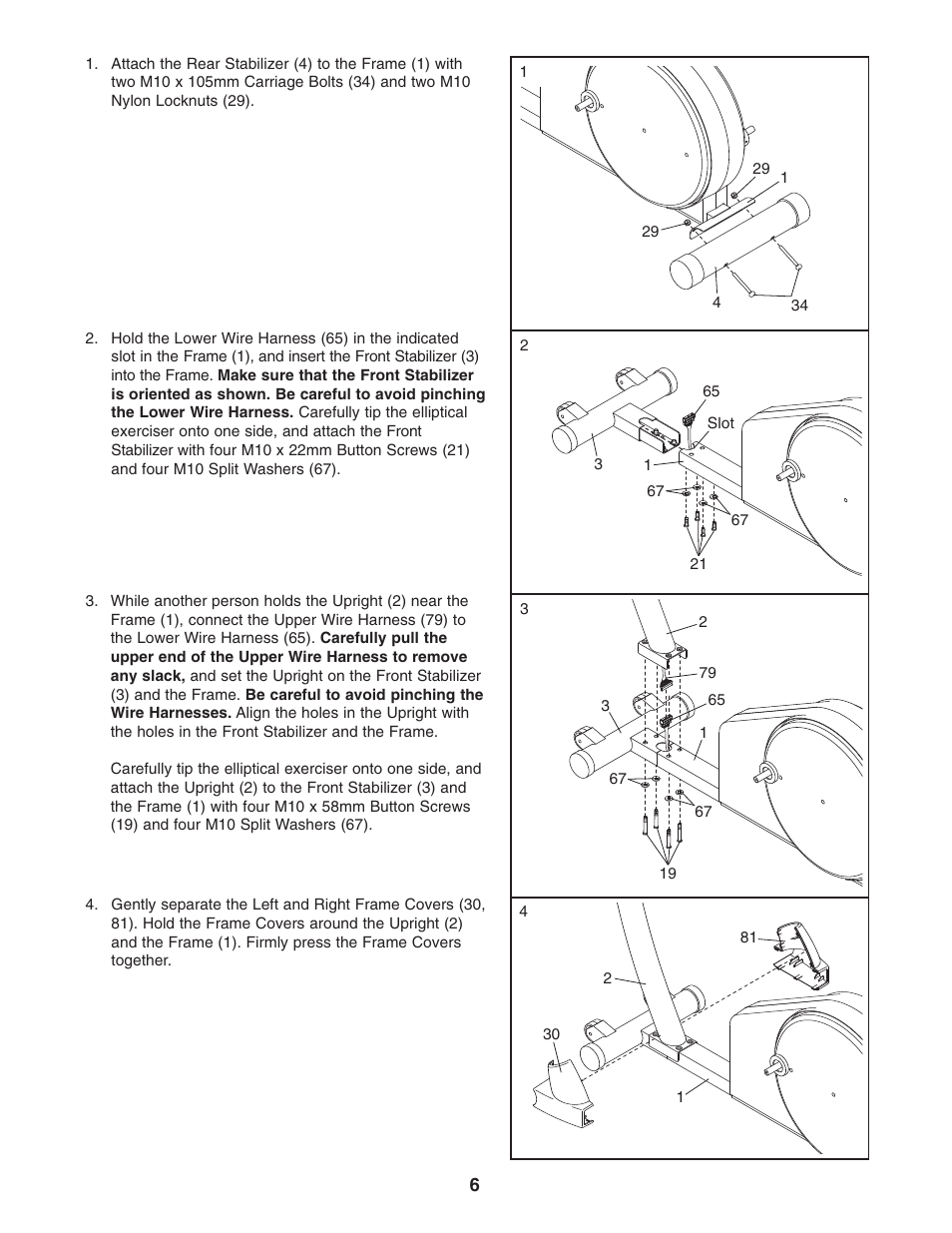 Healthrider C225e HRMSEL2105.0 User Manual | Page 6 / 20