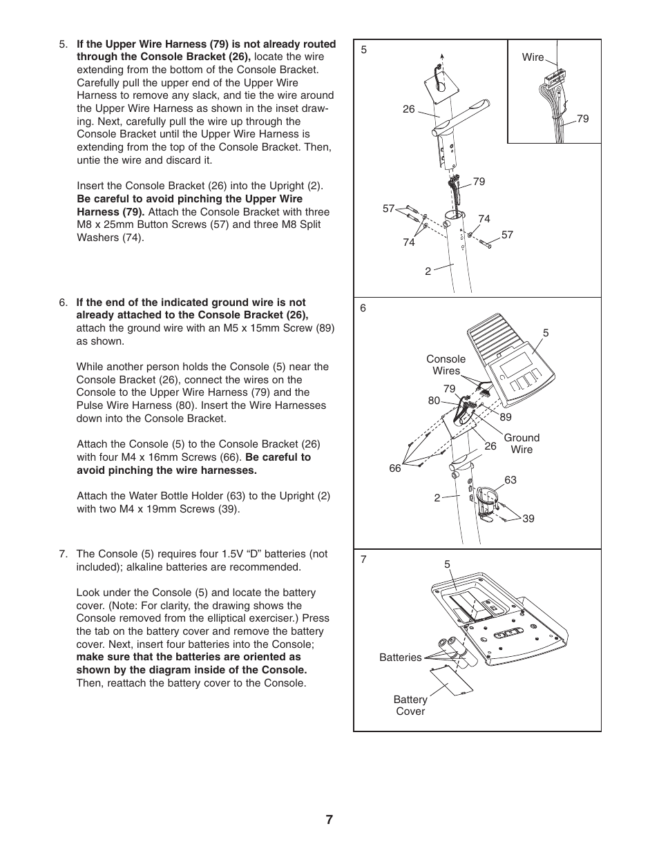 Healthrider C225e HRMSEL2105.0 User Manual | Page 7 / 20