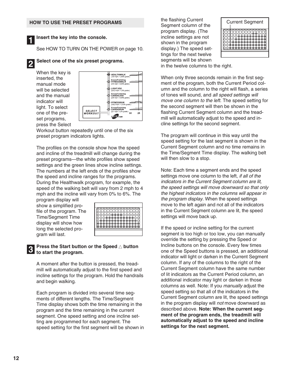 Healthrider HRTL16900 User Manual | Page 12 / 34