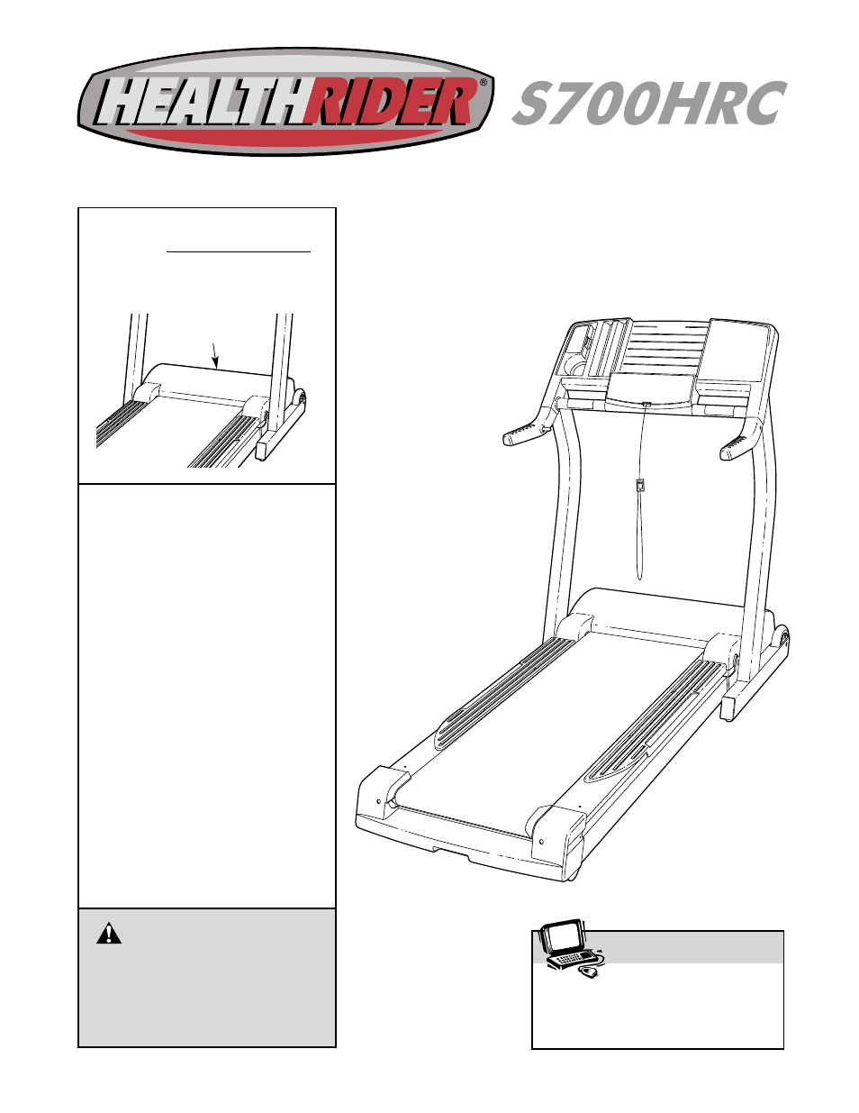Healthrider HRTL14910 User Manual | 34 pages