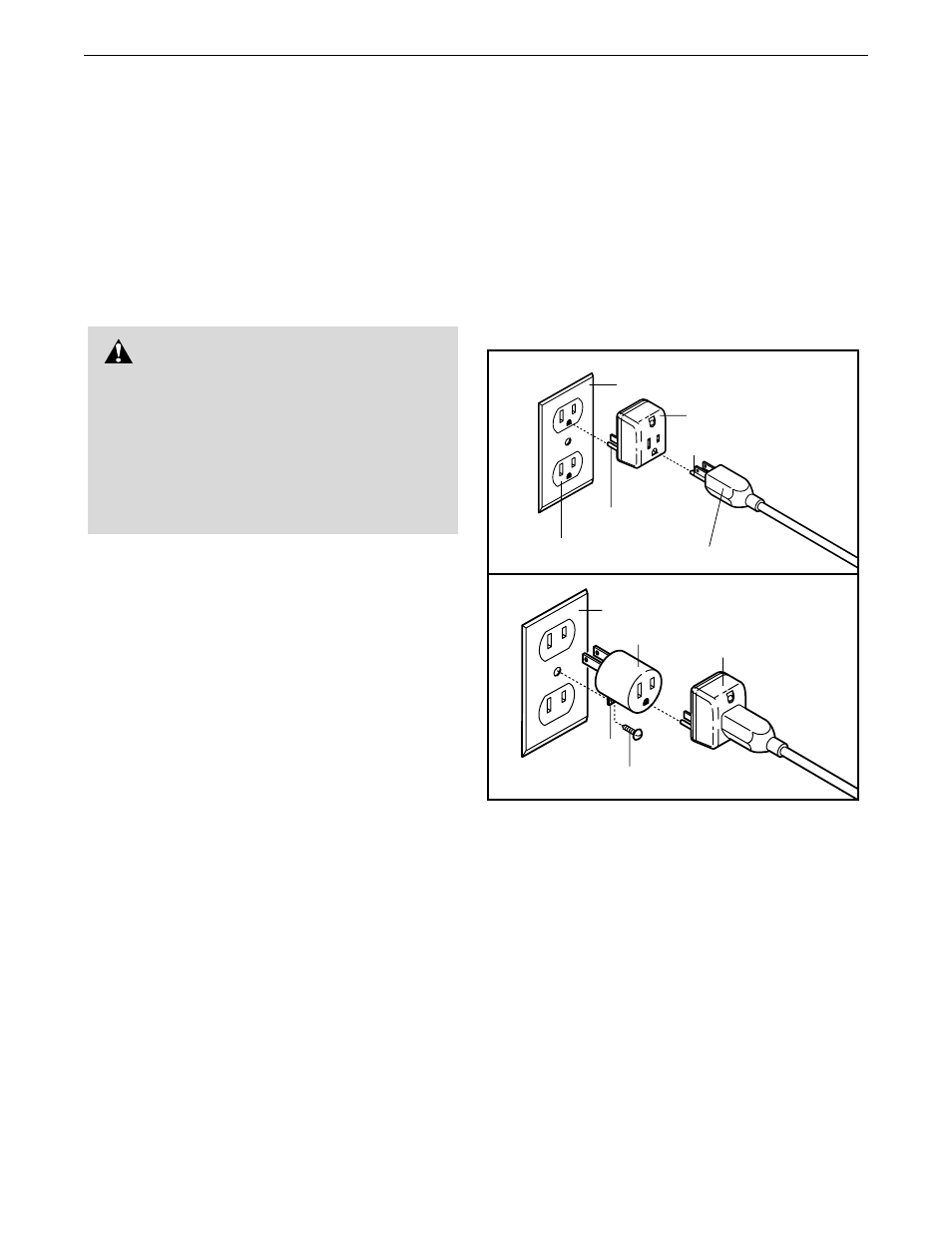 Danger, Treadmill operation | Healthrider HRTL14910 User Manual | Page 7 / 34