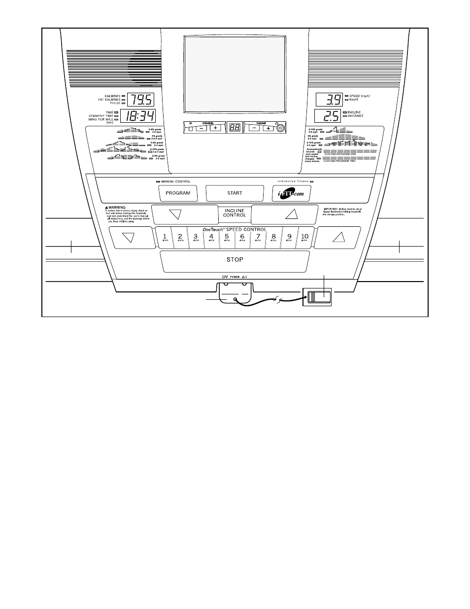 Healthrider T90 User Manual | Page 10 / 34