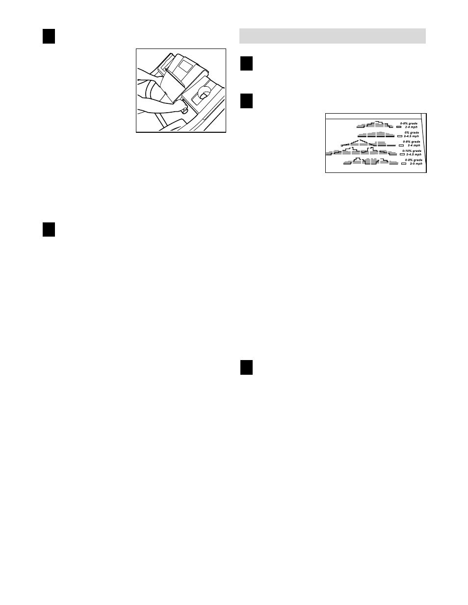 Healthrider T90 User Manual | Page 13 / 34