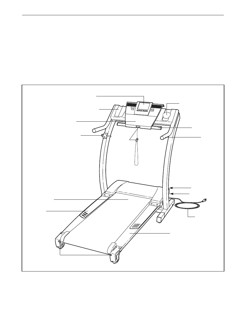 Before you begin | Healthrider T90 User Manual | Page 6 / 34