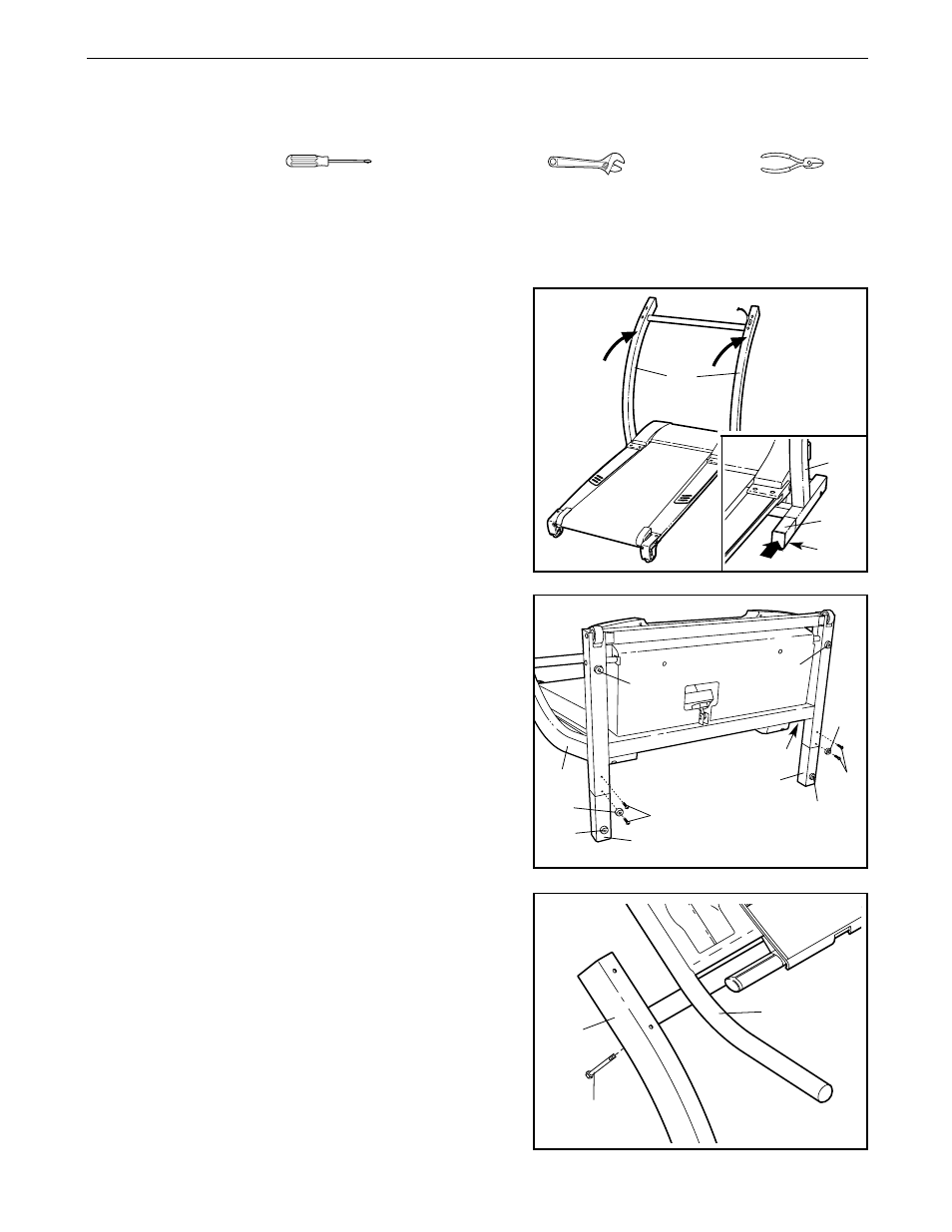Assembly | Healthrider T90 User Manual | Page 7 / 34