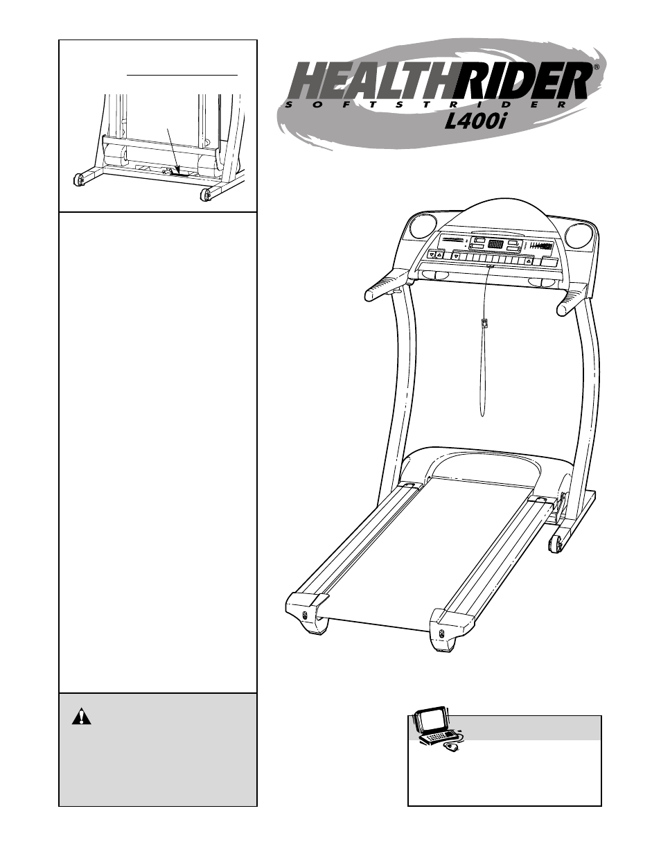 Healthrider HRT07921 User Manual | 30 pages