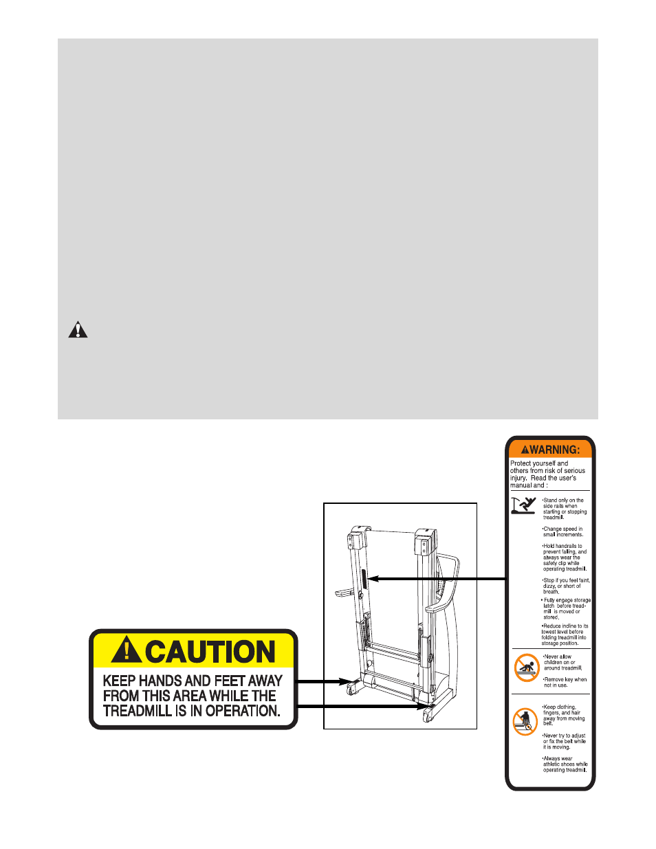 Danger, Warning, Save these instructions | Healthrider R65 HRTL71830 User Manual | Page 4 / 34